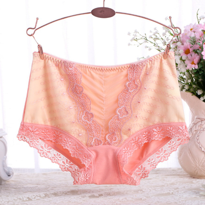 网纱蕾丝边少女女士性感内裤