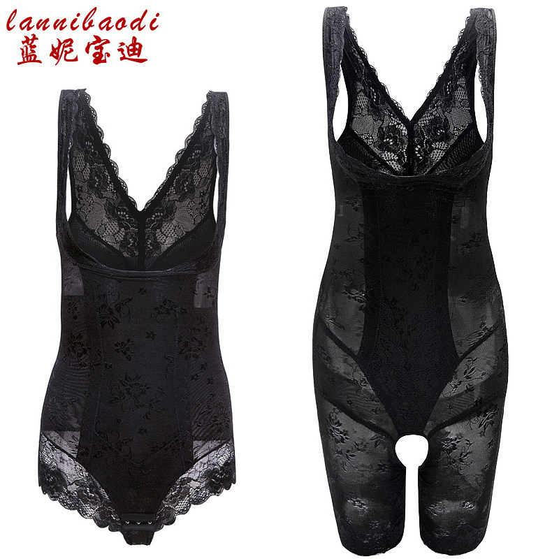Sous-vêtement minceur LANNIBAODI  sexy en nylon - Ref 696952 Image 1