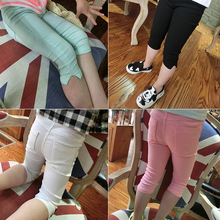 Pantalon fille en toile - Ref 2062274 Image 60