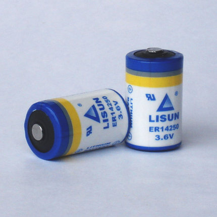 LISUN力兴ER14250工控PLC 3.6V ETC物联网瞄准镜定位装置仪表电池