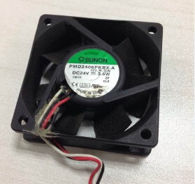 SUNON PMD2406PKBX-A (2).R.GN DC 24V 3.6 6CM 6025 变频器风扇