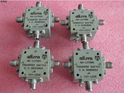 MW-12TR05 进口 2-8GHz DPDT 双刀双掷射频微波同轴电子PIN开关