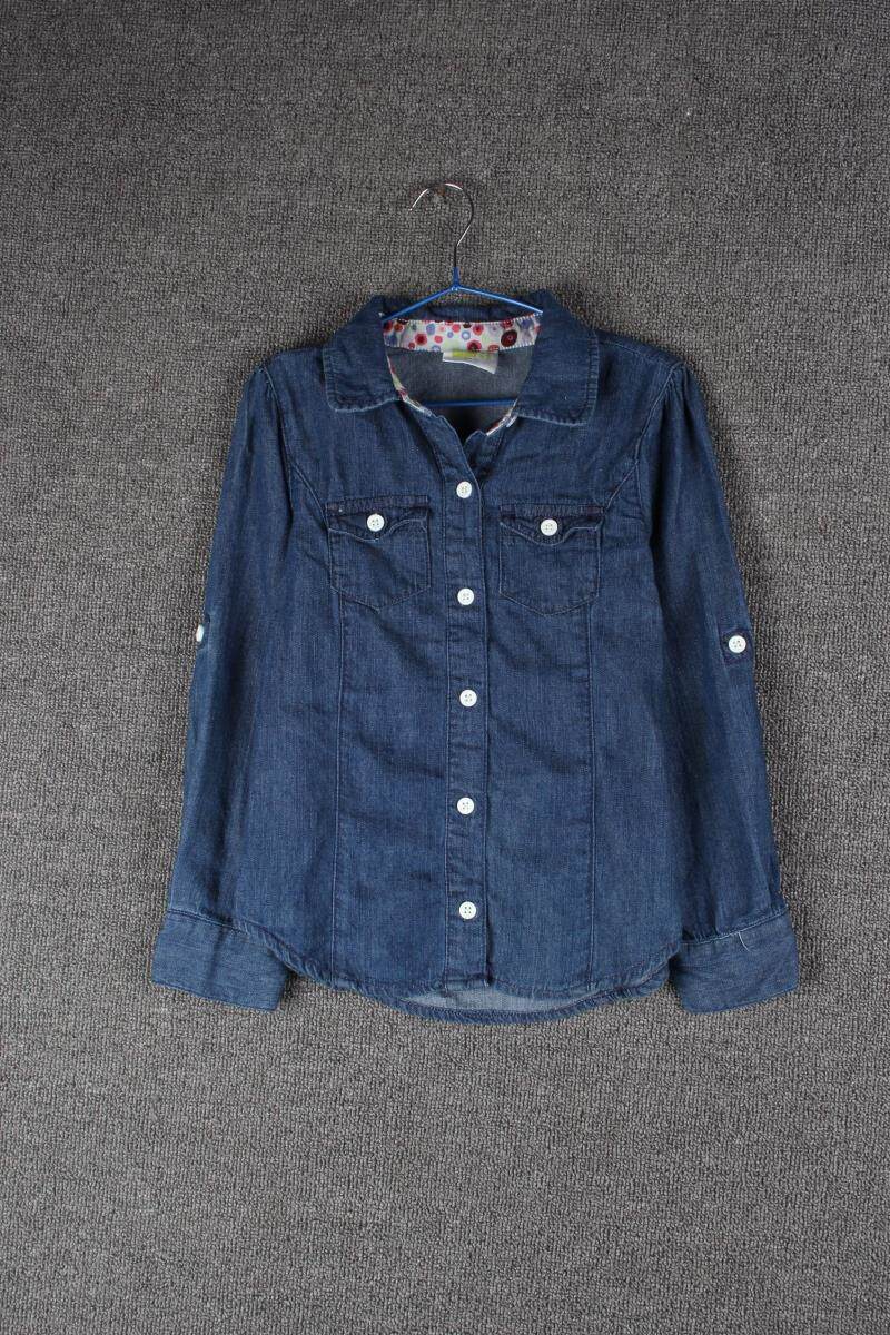 Chemise fille à manche longue - Ref 2086522 Image 1