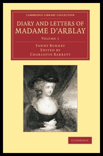 【预售】Diary and Letters of Madame D'Arblay: