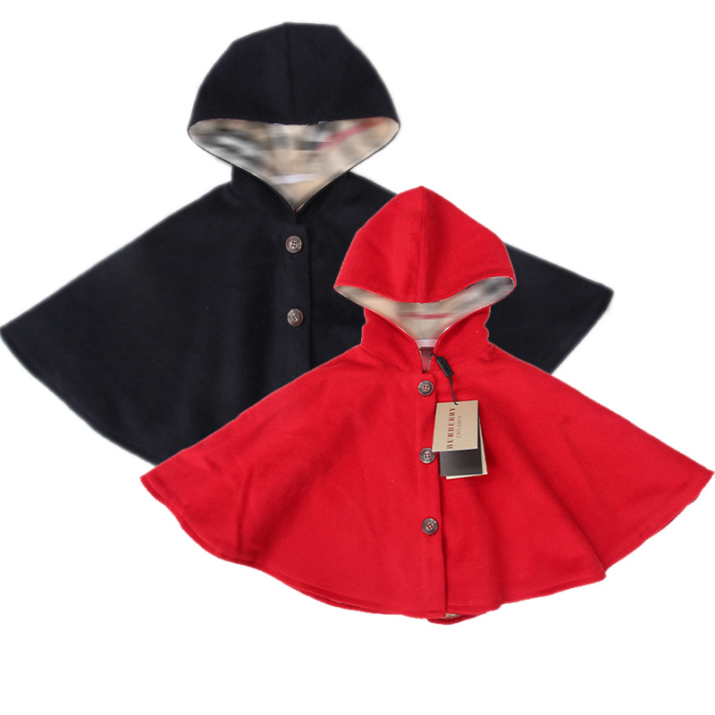 Cape pour fille en laine - Ref 2156985 Image 1