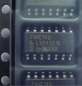 全新原装正品进口现货74HC14D,NXP,SOP-14,2012年