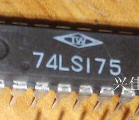全新 74LS175 SN74LS175N HD74LS175P DIP16 四路D-型触发器