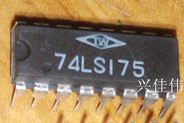 全新 74LS175 SN74LS175N HD74LS175P DIP16 四路D-型触发器