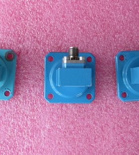 Midwest 3627 12.4-18GHz 50Ω SMA(F)-WR62 波导转同轴 转接器