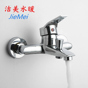 淋浴花洒混水阀套装全铜三联冷热龙头暗装太子冷热水单把浴缸淋浴