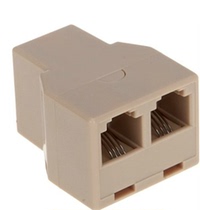 Telephone junction box telephone to connector telephone 1:2 junction box 2-core POS machine