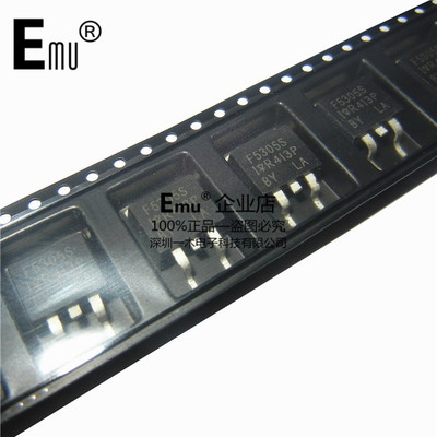 Emu丨IRF5305S 贴片场效应 PNP三极管 55V/31A F5305S 封装TO-263