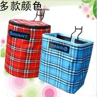 Panier pour vélo en toile - Ref 2258820 Image 1