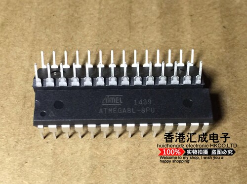 ATMEGA8L-8PU ATMEGA8L-8P ATMEGA8L DIP28 全新原装