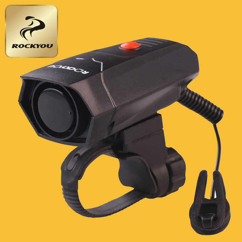 Avertisseur de vélo klaxon électrique ROCKYOU - Ref 1453621 Image 1