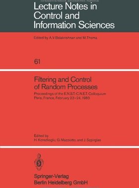 【预订】Filtering and Control of Random Proc...