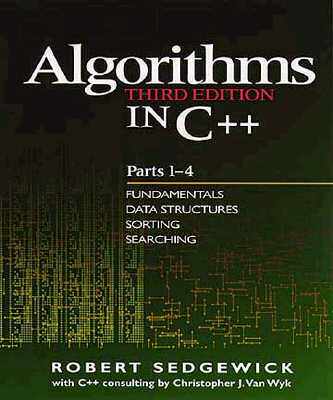 【预售】Algorithms in C++, Parts 1-4: Fundam...