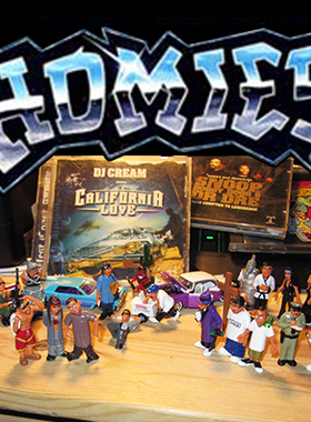 【北京现货】Homies 手办 小人 西海岸 Westcoast chicano 奇卡诺