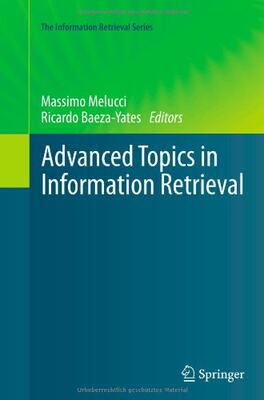 【预订】Advanced Topics in Information Retrieval