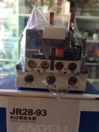 安德利JR28-93热过载继电器 LRD LR2-D33 NR2-93 80~93A插针型