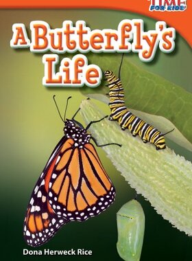 【预售】A Butterfly's Life (Library Bound) (Upper Emergent)