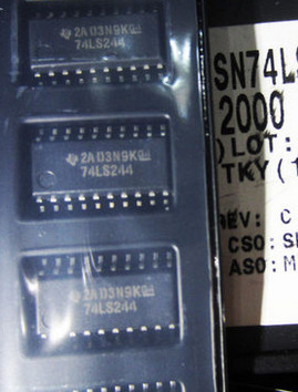 贴片SN74LS244NSR 74LS244中体5.2MM SOP-20 德洲 全新原装进口