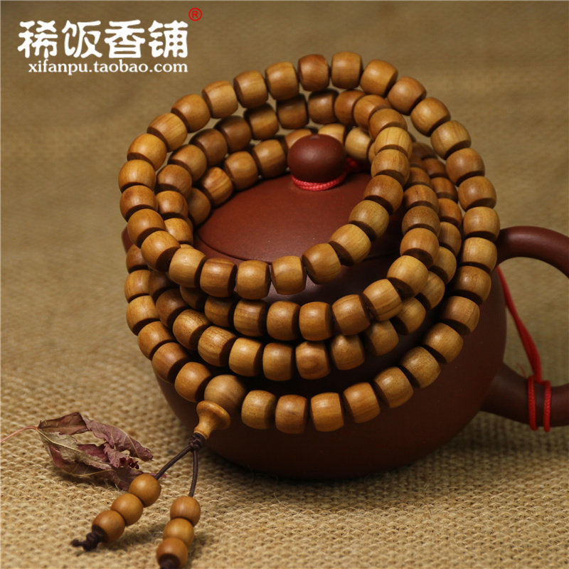 印度邁索爾老山檀香手串9x7蘋果圓佛珠手鏈念珠老料108顆項鏈香道在類目 飾品/流行首飾/時尚飾品新, 佛珠/木質手串, 佛珠/念珠中 - 來自Buy2taobao.com提供專業的淘寶代購服務