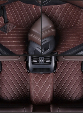 雷克萨斯IS250 IS300 is250cis300cLS430LS460专用全包围棕脚垫