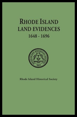 【预售】Rhode Island Land Evidences, 1648-1696