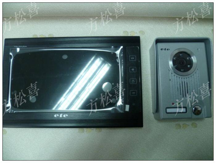 ete 9寸可视门铃 高端豪华可视门铃 对讲门铃