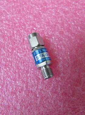 进口 SFA-01A 3dB DC-18GHz 1W SMA 射频微波同轴固定衰减器