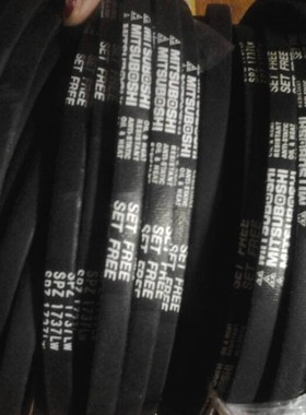 SPZ2687LW三星三角带SPZ2690LW/3V1060皮带SPZ2700LW空调机皮带