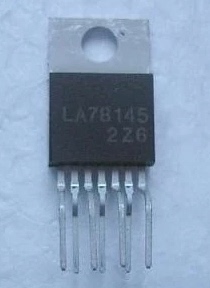 【直拍】LA78145 高清电视 场块 场输出集成电路