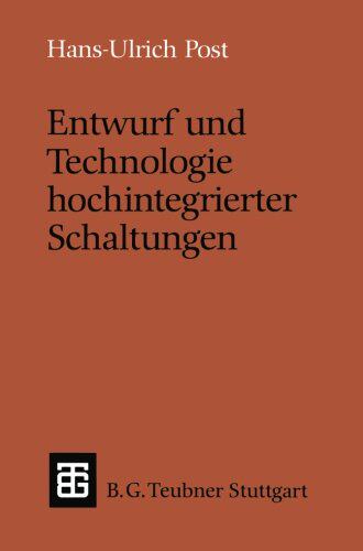 【预售】Entwurf Und Technologie Hochintegrie...