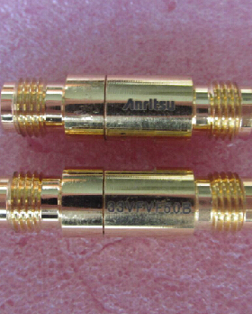 33VFVF50B Anritsu V-V母 DC-70GHz 毫米波精密 校准件同轴转接器