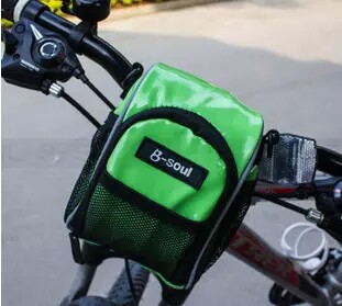 Sacoche pour vélo mixte BSOUL - Ref 2219463 Image 1