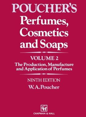 【预订】Perfumes, Cosmetics and Soaps: Volum...