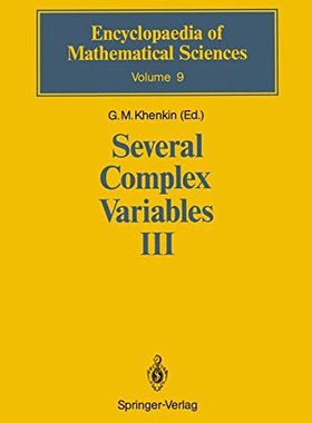 【预订】Several Complex Variables III: Geome...