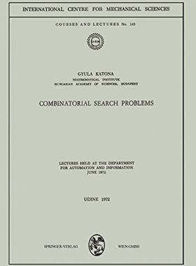【预订】Combinatorial Search Problems: Lectu...