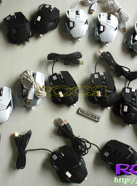 赛钛客 Mad Catz R.A.T.9/RAT3/5/7 RAT9 无线鼠标 激光游戏鼠标