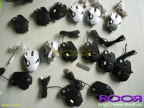 批发2件起，运费协商！！！【15个打包价格3200，单卖69起步RAT3 问题件，RAT7 左键坏199，就2个问题件，其他都好的.外国来的没有包装，有运输痕迹磕碰，看接触的滚轮等配件。没有正式使用过的。】