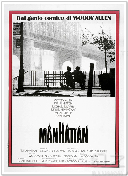 艺术风装饰画电影海报