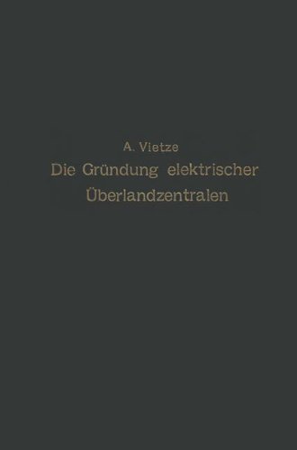 【预订】Ratgeber Fur Die Grundung Elektrisch...-封面