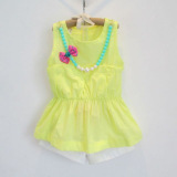 Chemise fille à manche longue - Ref 2087206 Image 30