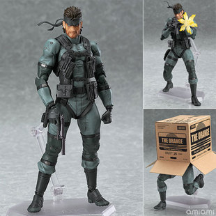 Cc手办坊MF figma 243 MGS2 合金装备 蛇叔 斯内克 Snake现货