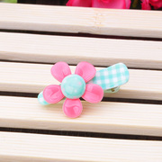 Ya na accessories hairpin clip hair accessories hair clip headgear top clip before children cute sunflower bangs clips