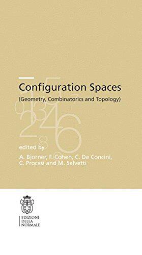 【预订】Configuration Spaces