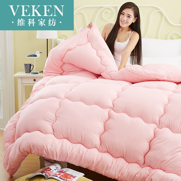 上市公司品牌 Veken 维科 春秋被 保暖被芯 标准3斤 优惠券折后￥29包邮（39-10）