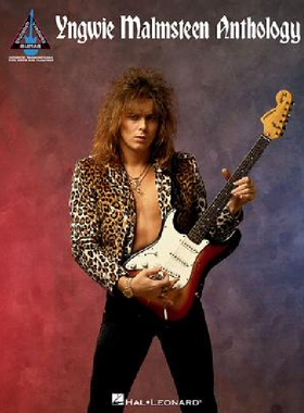 【预订】Yngwie Malmsteen Anthology