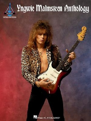 【预订】Yngwie Malmsteen Anthology